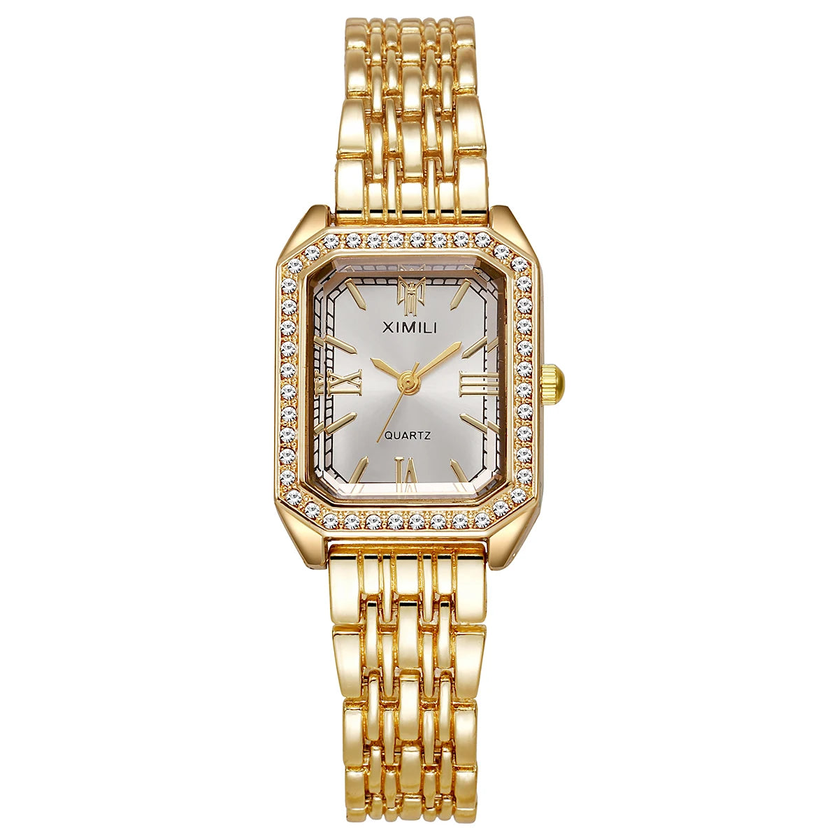 New High-end Luxury Ladies Watches Elegant Diamond Jewelry Quartz Bracelet Wristwatch Gifts for Women 2025 Fashion Dress Watch