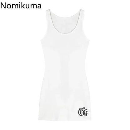 Harajuku Print Tanks Women Clothing Y2k Tops Sleeveless Tunic Summer Camis 2025 Ropa Mujer Fashion Casual Streetwear Vest 27y627