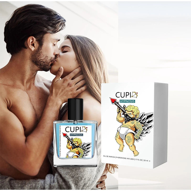 Cupid Hypnosis Perfume Original Long Lasting Pheromone Cologne Fragrances Eau De Parfum Plant Floral Scent Fresh духи женские - Badiee Stylez
