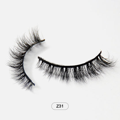 Dropshiping Makeup Mink Lashes Fluffy Soft Full Fake Eyelashes Natural False Eyelashes Wispy Lash Extension Z31 CHINA