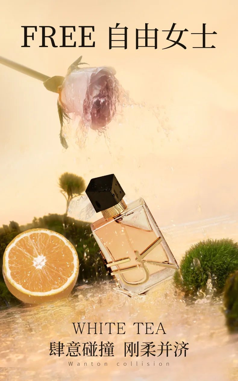 Luxury Brand Perfume Women 50ml Pheromone Ocean Scent Cologne Men Parfums Homme Lasting Floral Fragrant Spray Perfumes - Badiee Stylez