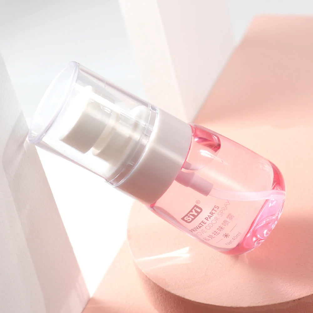 Women's Intimate Vaginal Deodorant Spray - Feminine Care Private Parts Odor Reducer Sex Toy Accessory for Personal Hygiene