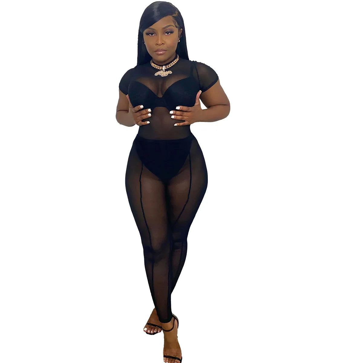 Customized Sexy Strapless Hollow Out Women Dress White Sleeveless High Slit Dress Female Autumn Skinny Elegant Party Clubwear 20 S806