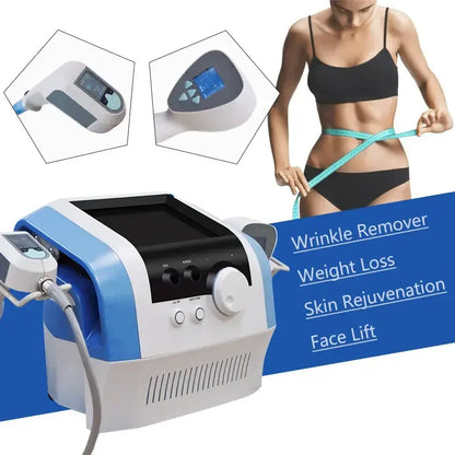 Ultra 360 Fat Reducing Machine Portable NEO Equipment Slimming Machine Ultrasonic Cellulite Wrinkle Removal Face Lift 2 Handles Default Title