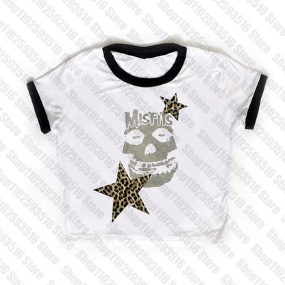 Woman Clothing Gothic Dress Harajuku Party Dresses Graphic Rock Y2k Clothes Black Mini Dress Punk Goth Emo Short Women's Summer White6