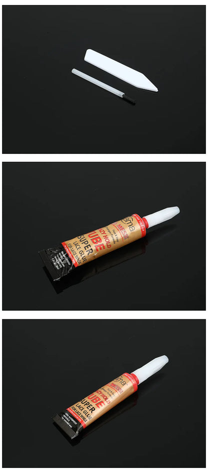 Brand BMB Crazy Hold TUBE Super Lace Glue For Wigs Waterproof Invisible Bonding Glue Replacement Adhesive Strong Hold Hair Glue
