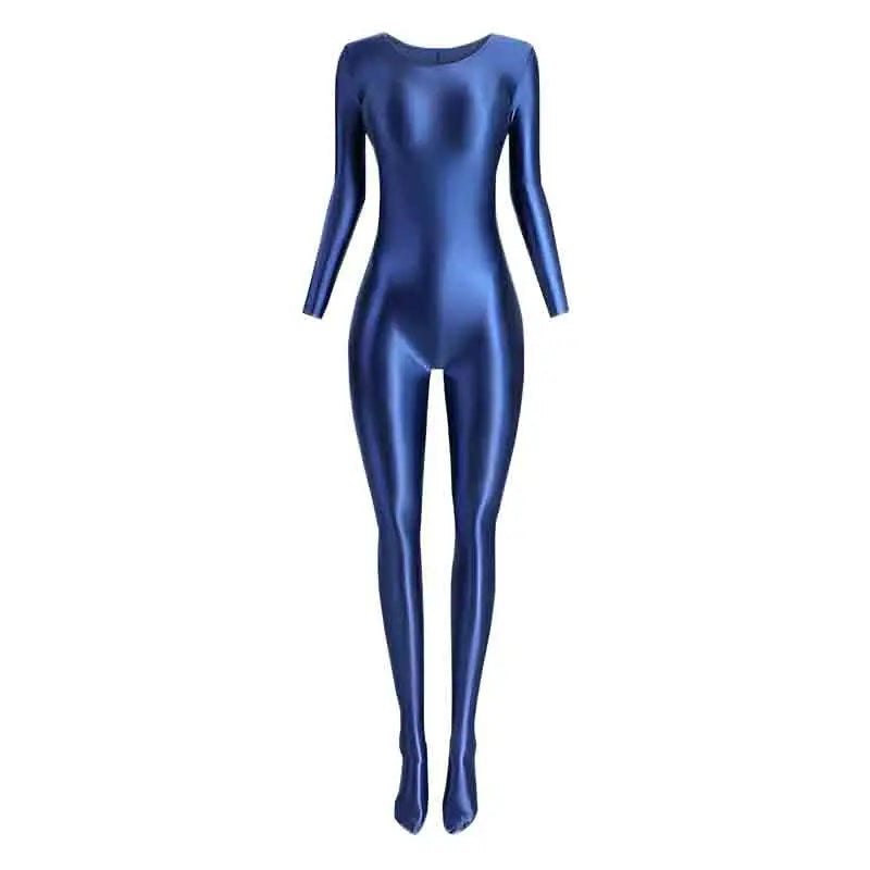 Sexy Women’s Bodycon Unitard Jumpsuit – Yoga, Dance, Gym & Winter Skiing, Seamless, Comfortable and Flexible Badiee Stylez