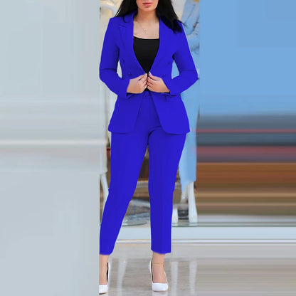 Fashionable Business Look Business Wear Casual Trousers M Orange All Seasons Casual Style Long Sleeve Style New Condition