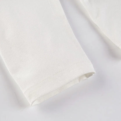 BIIKPIIK Casual Off Shoulder Solid Knitted Tops Concise Skew Collar Long Sleeve Autumn Tees For Women Sporty Irregular T-shirts