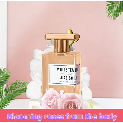 Sweetheart Ladies Perfume Long-lasting Light Fragrance Fresh Brand Romantic Date Charm Confident Rose Fragrance Body Spray 45ml - Badiee Stylez