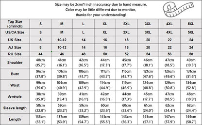 Stylish Casual Robe Bubble Sleeve Dress