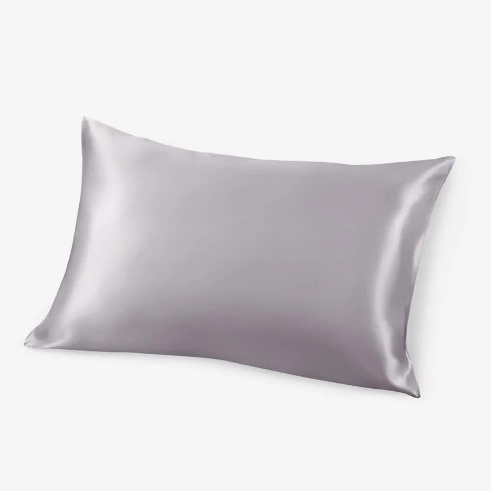 100% Natural Mulberry Silk Pillowcase with Hidden Zipper Double Sided Pure Silk Pillow Case Touch Soft &Cool Suitable for Summer Badiee Stylez