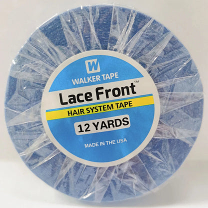 Ultra Hold Double-Sided Hair System Tape for Lace Front Wig 12Yards/3Yards Walker Tape Hair Extension Glue for Lace Closure