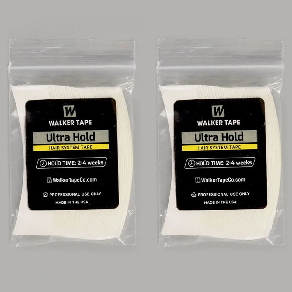 Wholesale  36pcs/lot White Ultra Hold Wig Double Sided Tape For Toupee/Lace Wig Hair Adhesive Tape