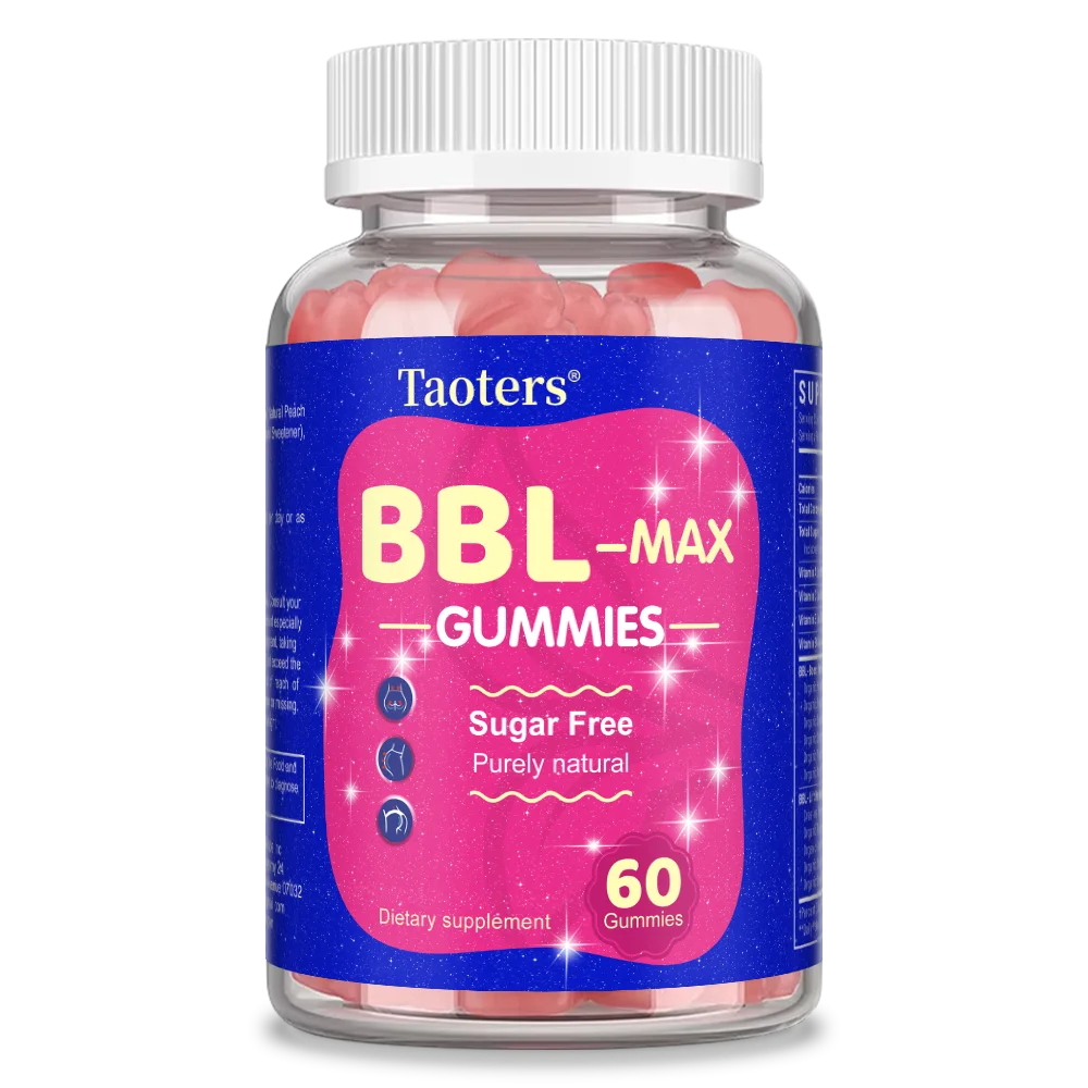 Breast Gummies for Women's Breast Development Breast Care Supports Hair Growth and Strength 60coumt United States