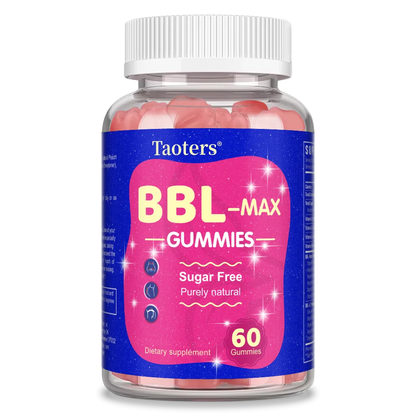 Breast Gummies for Women's Breast Development Breast Care Supports Hair Growth and Strength 60coumt United States