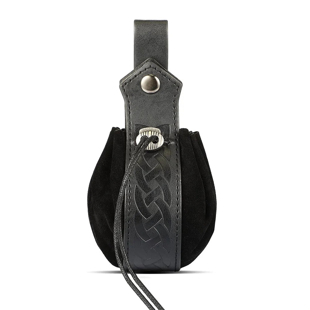 6pcs Renaissance Costume Set Belt Pouch Waist Bag Fanny Pack Cork Potion Bottle Halloween LARP Cosplay Costume Party Accessories Badiee Stylez