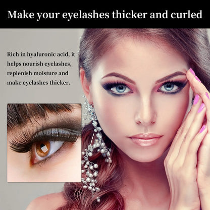 7 Days Fast Eyelash Growth Serum Eyelash Eyebrow Growth Strong Makeup Extension Treatment Thicken Care Products