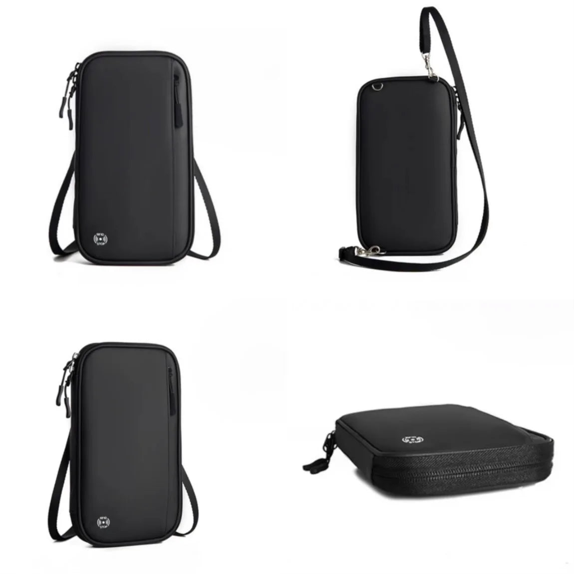 Travel Wallet Passport Holder Travel Documents Organizer Durable Waterproof Passport Case with RFID Blocker for Women Men