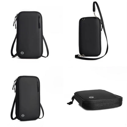 Travel Wallet Passport Holder Travel Documents Organizer Durable Waterproof Passport Case with RFID Blocker for Women Men