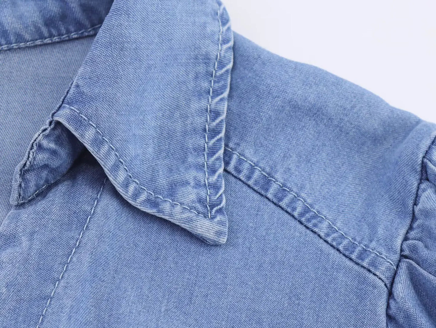 HH Women Solid Pant Sets Short Sleeves Bow Single-breasted Turn-Down Collar Shirts+Autumn Elastic Waist Pockets Wide Leg Pants Badiee Stylez