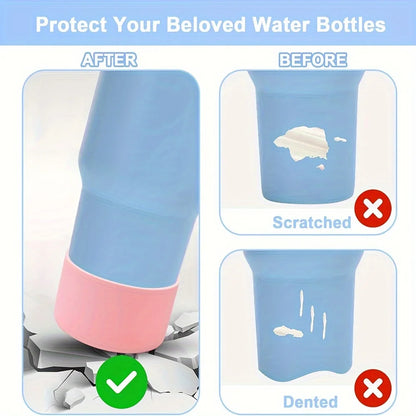 9pcs Accessories for Stanley 40oz Tumbler Cup Spill Proof Stopper 10mm Straw Cover Cap Silicone Boot Charm Chain Straw and Brush Badiee Stylez