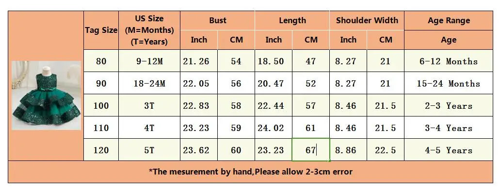 Fancy 12M Baby Sequins Tutu Gown Girl Sequin Bow 1st Birthday Princess Dress Flower Girl Costume for Wedding Party Summer Cloth