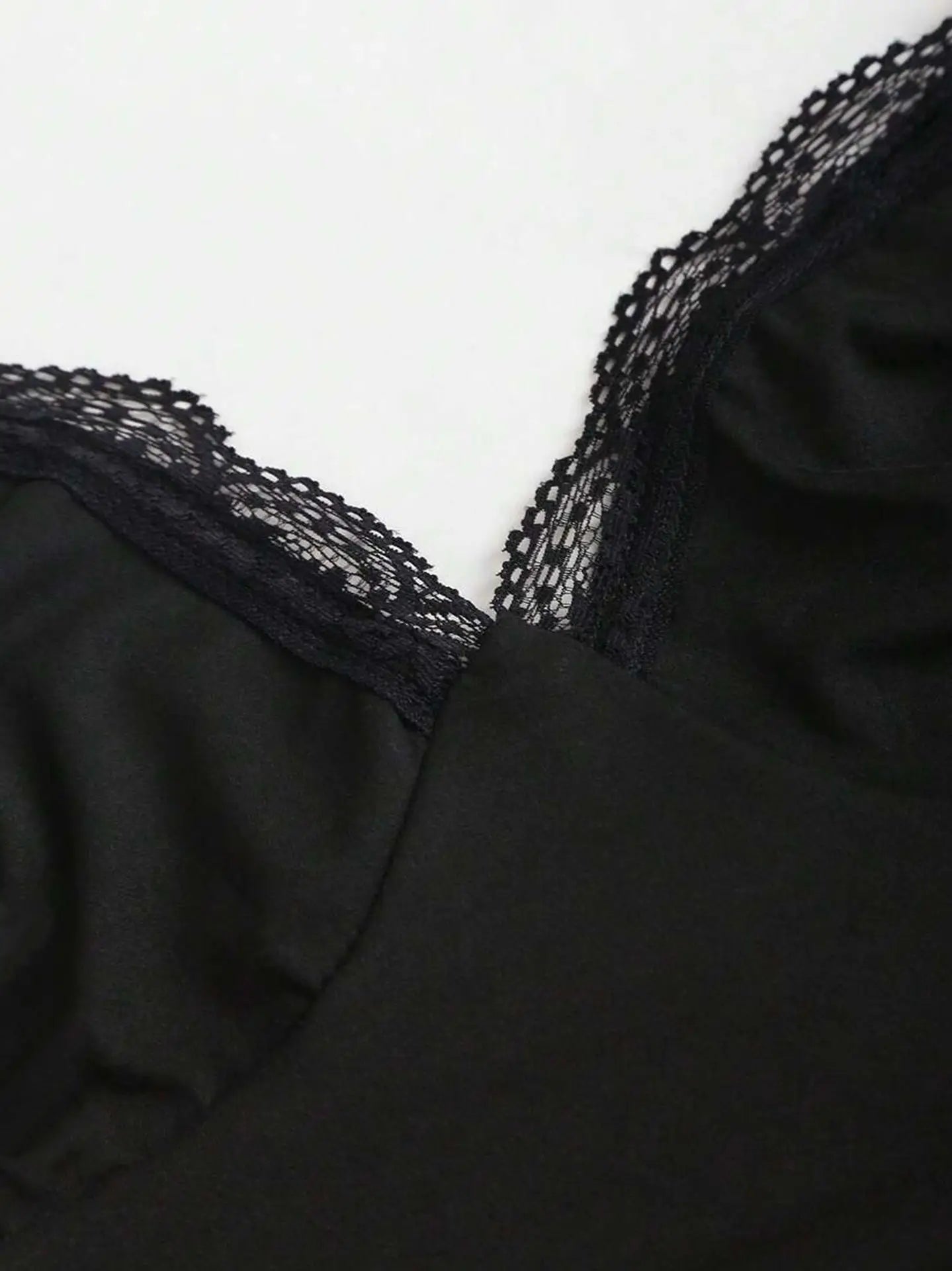 Women Summer Elegant Black High-Waist Knitted Suspender Jumpsuit Backless Women's Loose Wide-Leg Pants European Style Jumpsuit Badiee Stylez