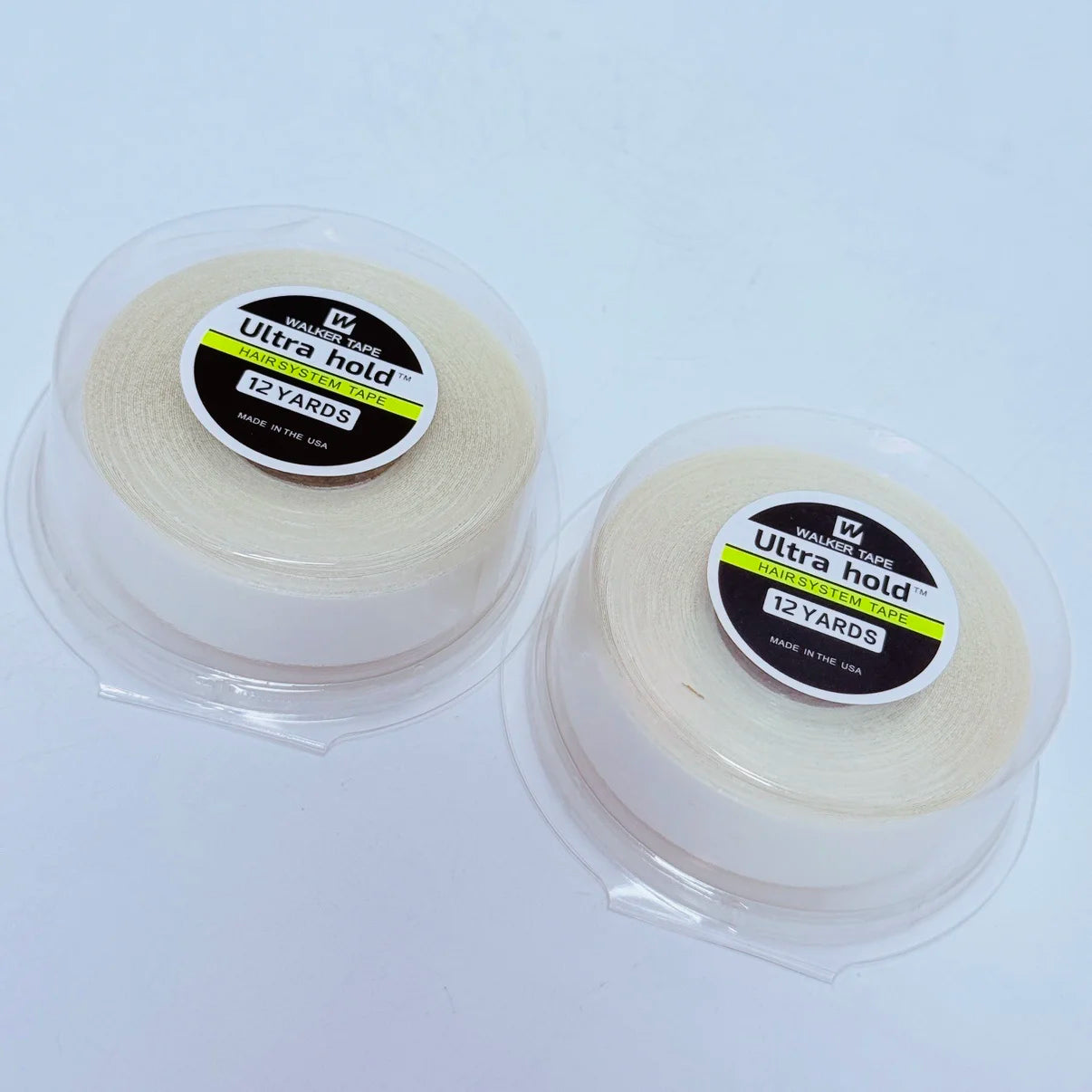 12Yards Ultra Hold Wig Tape Double Sided Adhesives Tape For Hair Extension/Toupee/ Lace Wig Hair Adhesive Tape 0.8/1.0/1.2/2.0CM