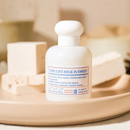 Sweet Dessert Women's Perfume Gingerbread Caramel Milky Gourmet Scent Eau De Toilette 50ml Long-lasting Fresh Woody Perfume Spra Badiee Stylez