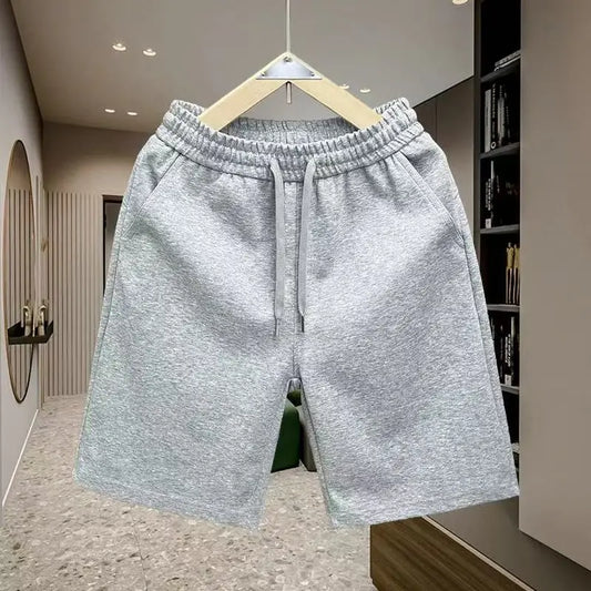 Summer Pants Pure Cotton Breathable Men's High-end Shorts Korean Version Couple New Casual Sports Pants Versatile Badiee Stylez
