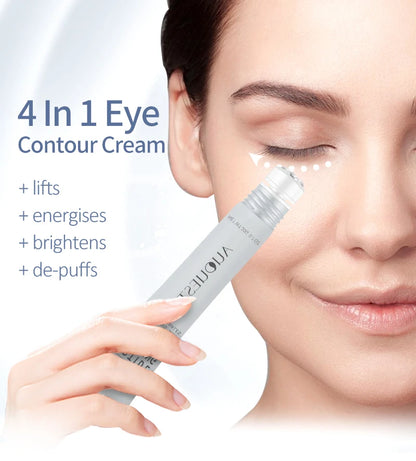Peptide Eye Cream Dark Circles Eye Bags Remover Anti Wrinkle Firming Eye Cream Skin Care Products
