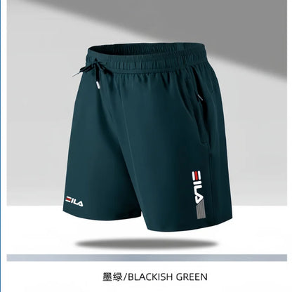New Summer Men's Sport Shorts Male Breathable Tennis Shorts Quick-Drying Badminton Trousers Outdoor Running Fitness Sportwear Badiee Stylez
