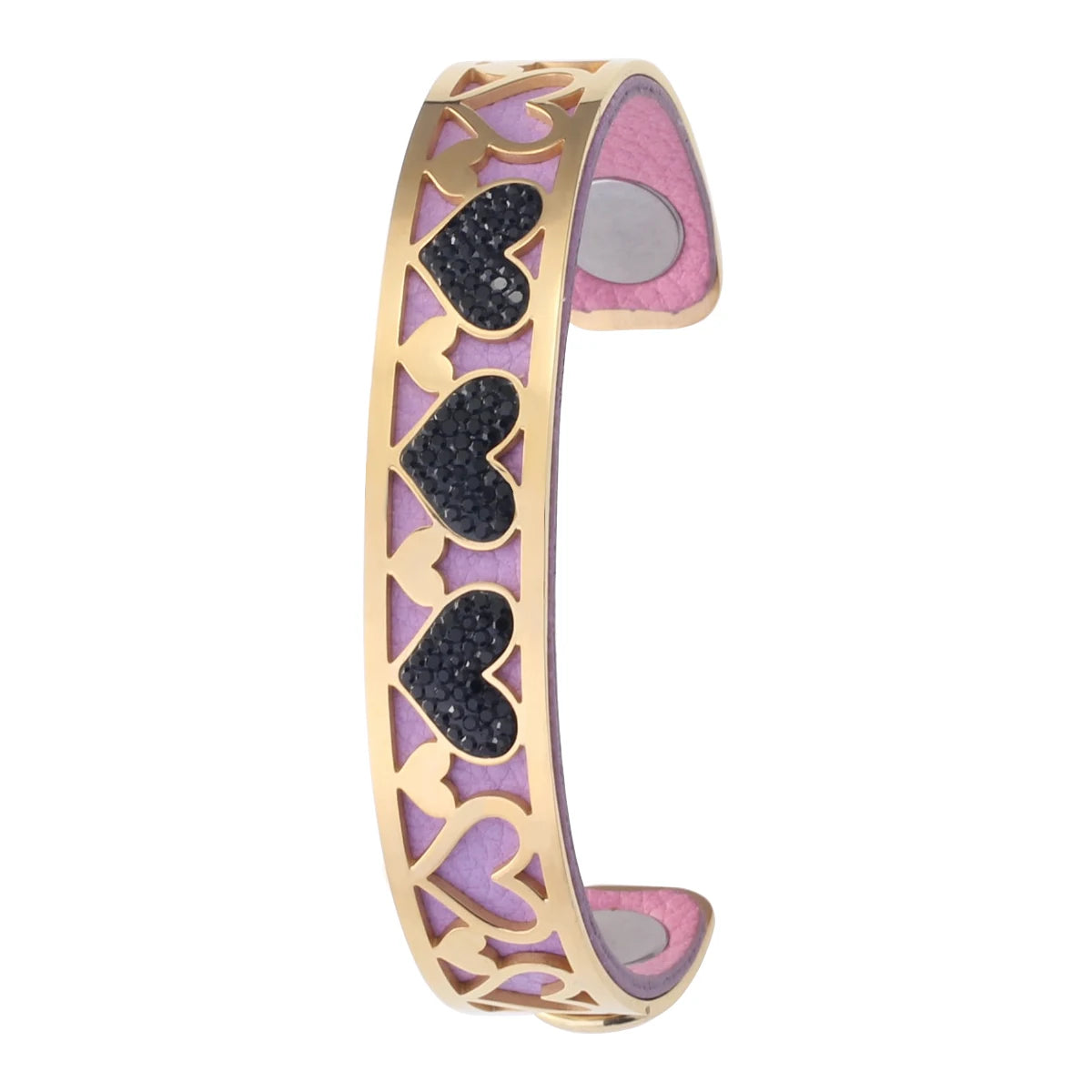 Cremo Love Cuff Bracelets Stainless Steel 25mm Bangles Manchette Femme Interchangeable Reversible Leather Band Pulseiras Badiee Stylez