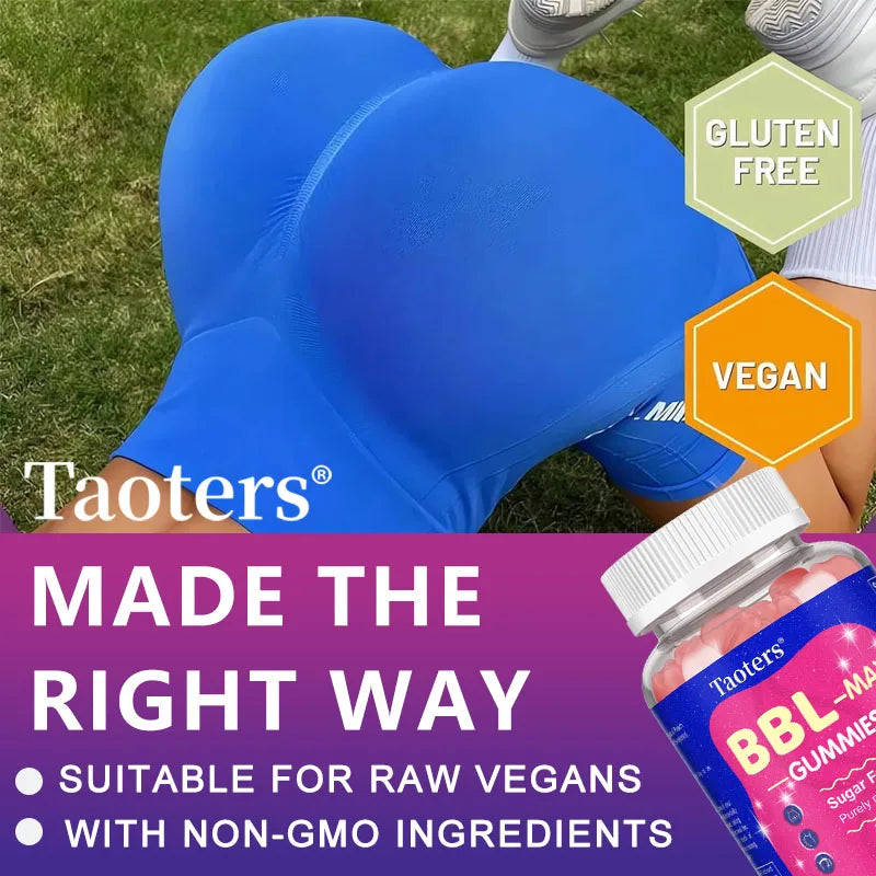 Breast Gummies for Women's Breast Development Breast Care Supports Hair Growth and Strength