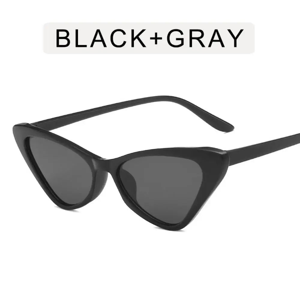 2024 Luxury Band Fashion Y2k Sexy Cat Eye Sunglasses Women Men Designer Snake Sun Glasses Gradient Shades Uv400 Oculo Eyewear B-Black
