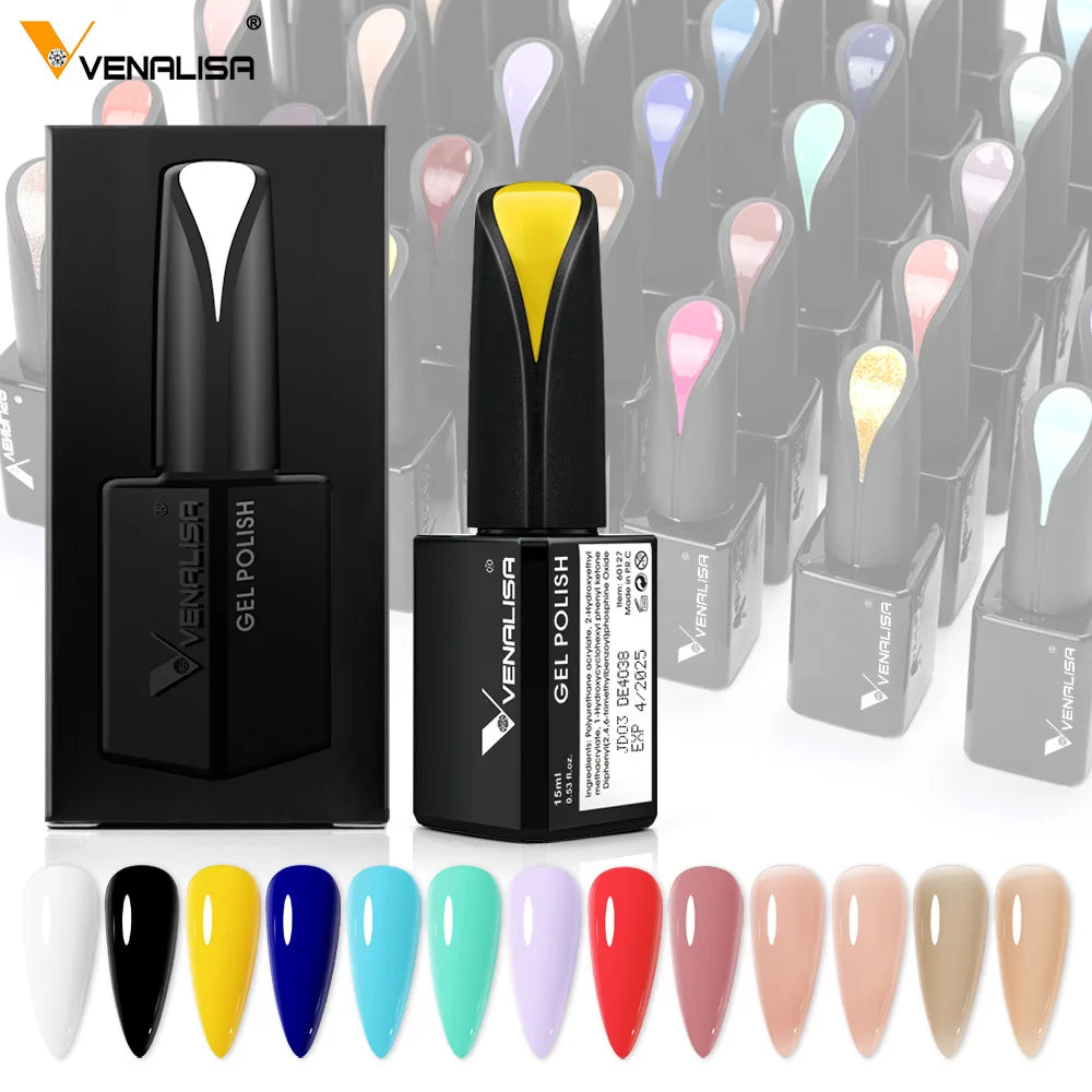 Venalisa 15ml Nail Prep Dehydrator Fast Dry Acid-Free Primer Bond Natural for Builder Jelly Gel Nail Gel Polish Color GelVarnish
