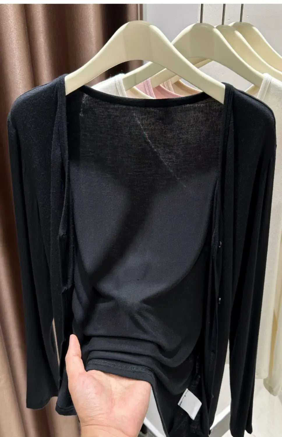 Plus Size Ice Silk Sun Protection Open Cardigan Thin Outerwear Women's Clothing for Chubby mm Short Outerwear Capelet Lace Trim