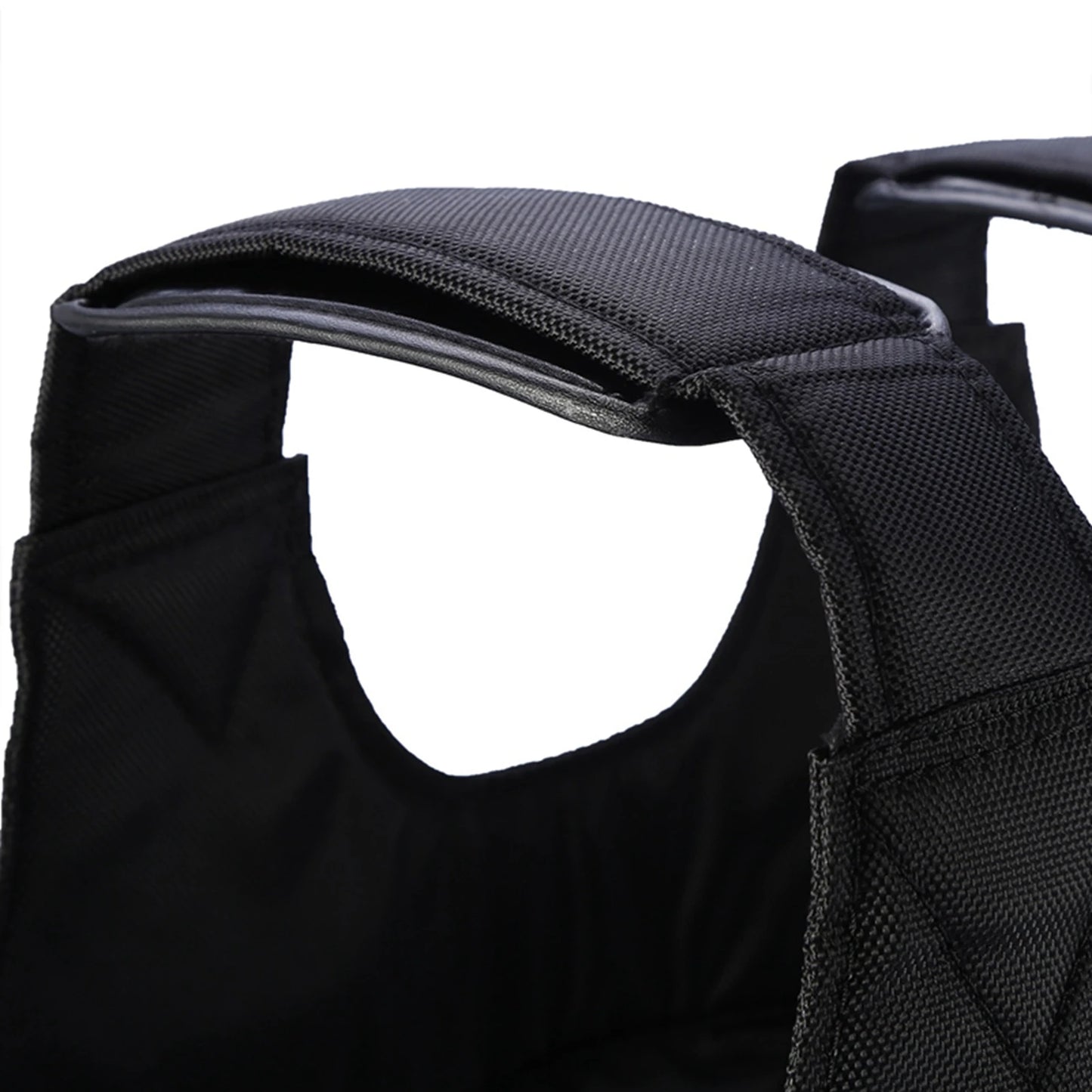 20kg Weighted Vest with 16 Pouches for Sand or Steel Plates, Perfect for Losing Weight and Enhancing Exercise Performance