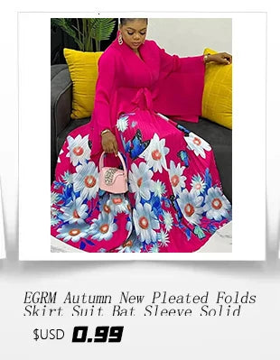 EGRM Miyake Solid Pleated French Three-dimensional Fungus Edge Cake Dress Women's Loose Long Dresses 2025 Summer New 6R8109