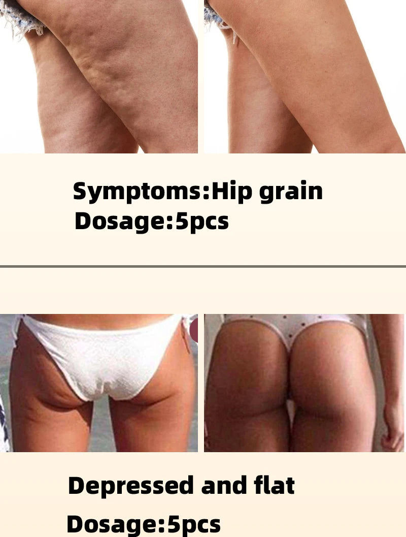 Sexy Hip Buttock Enlargement Hip Firm Essential Oil Cream Effective Hip Lift Up Butt Beauty Female Hips Tightening Massage Oils