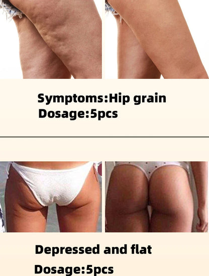 Sexy Hip Buttock Enlargement Hip Firm Essential Oil Cream Effective Hip Lift Up Butt Beauty Female Hips Tightening Massage Oils