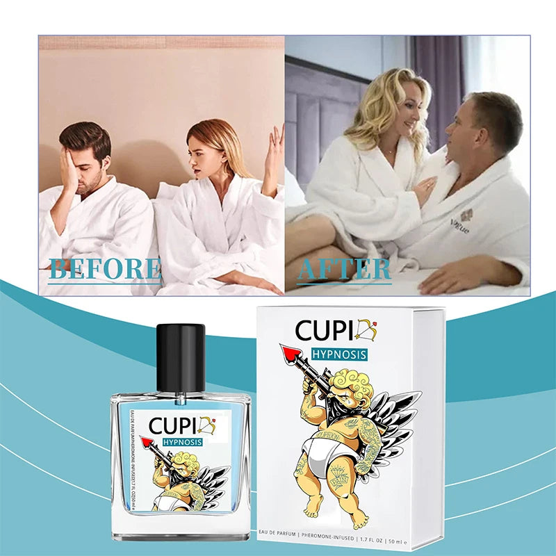 Cupid Hypnosis Perfume Original Long Lasting Pheromone Cologne Fragrances Eau De Parfum Plant Floral Scent Fresh духи женские - Badiee Stylez