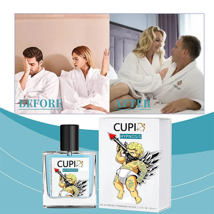 Cupid Hypnosis Perfume Original Long Lasting Pheromone Cologne Fragrances Eau De Parfum Plant Floral Scent Fresh духи женские - Badiee Stylez