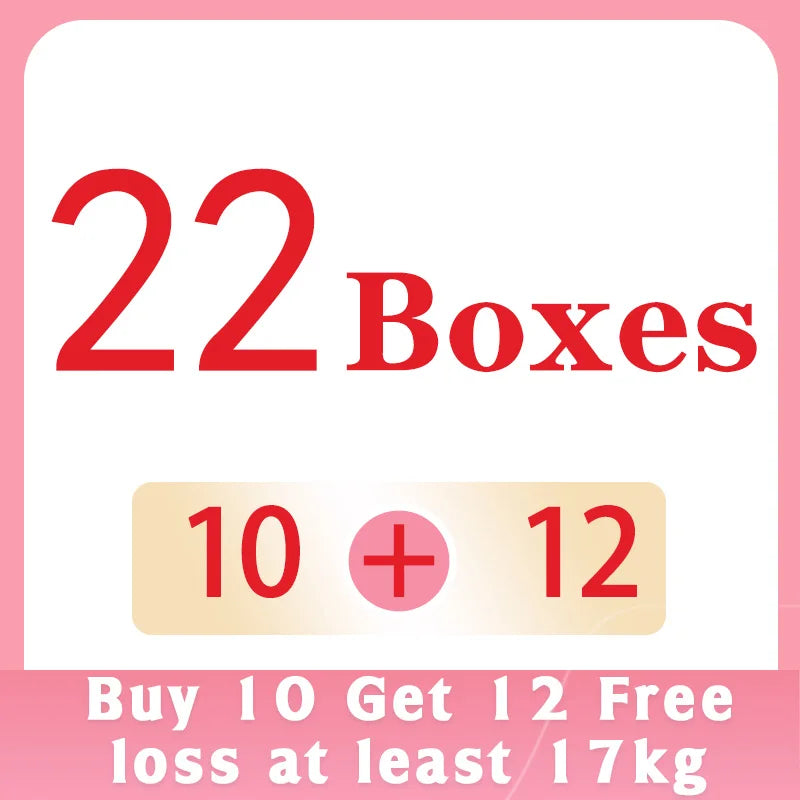 Weight Loss Fat Burner Suppress Appetite Thin Enhance Metabolism Reduce Abdominal Fat Slimming 22 boxes