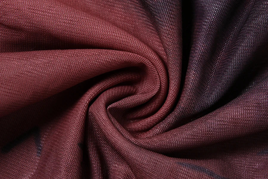 Nibber Sweet 2025 Summer Sisters Party Gradient Retro Ruffles Gentle Sexy Hot Cool Cool Women'S Thin Mini Tassel Sling Dress