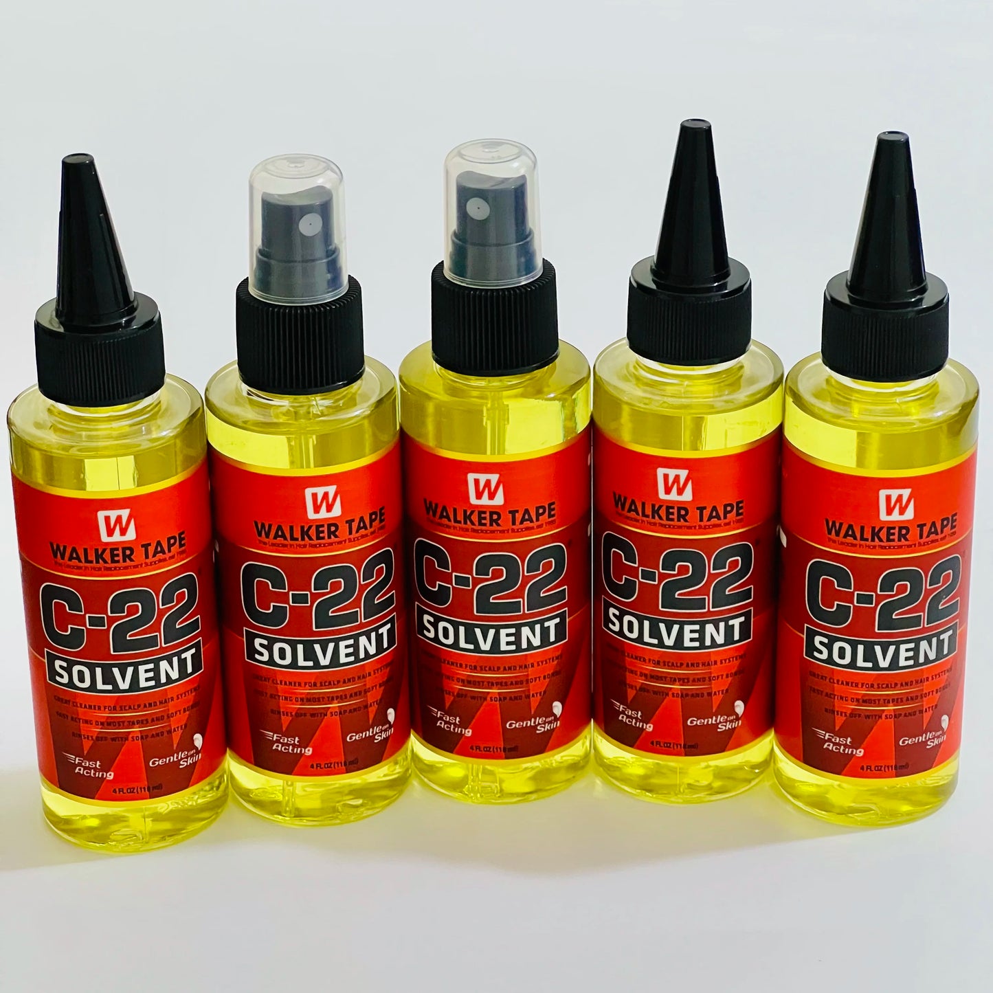 Wholesale  Walker Tape Ultra Hold Hair System Adhesive & 4oz 118ml C22 Solvent Wig Glue Remover for lace wigs toupee closure