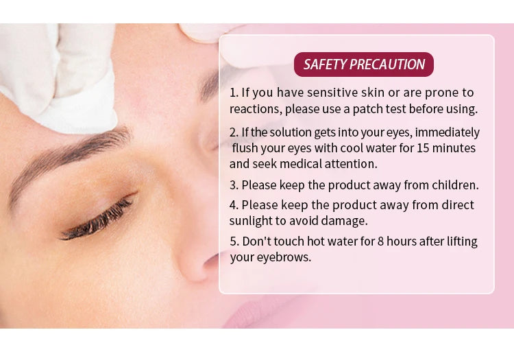 DIY Brow Perm Eyebrow Lamination 45-60 Days ICONSIGN Professional Brow Perming Set Beauty Makeup Tools Home Use