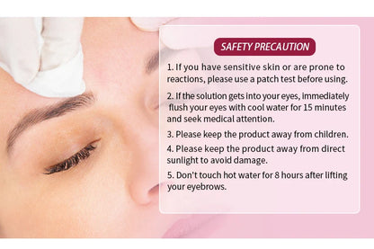 DIY Brow Perm Eyebrow Lamination 45-60 Days ICONSIGN Professional Brow Perming Set Beauty Makeup Tools Home Use