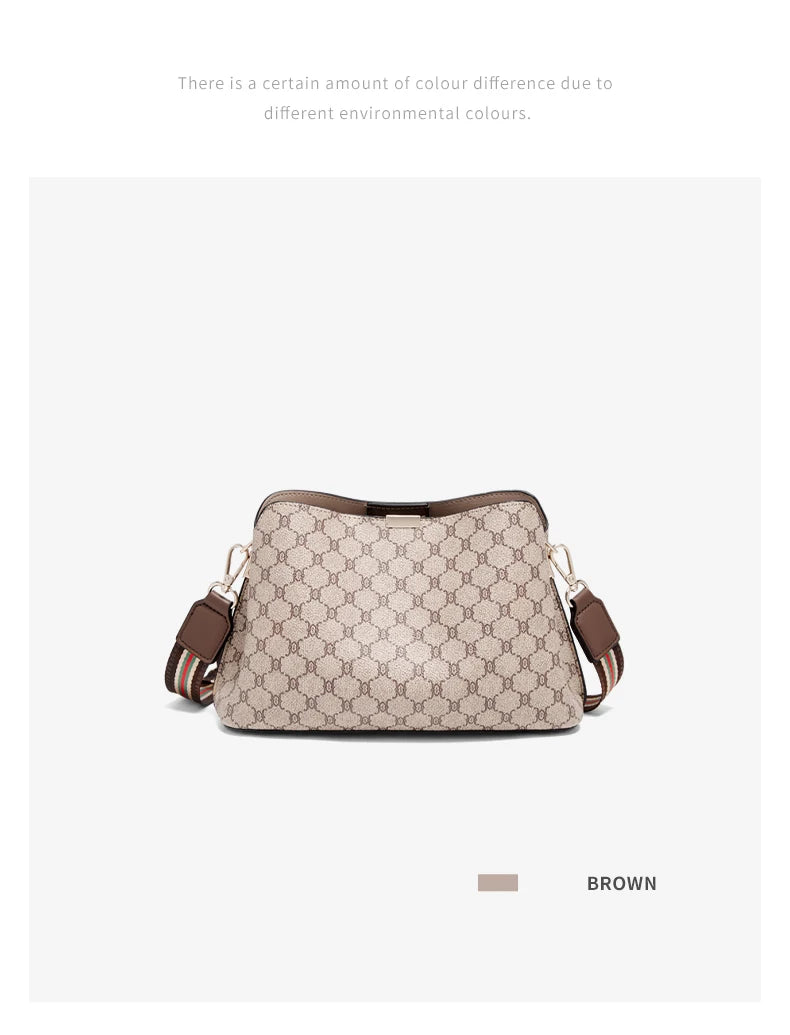 FOXER Monogram Women Shoulder Tote Bag 2025 Fashion Commuter Female Large Crossbody Purse for Mom